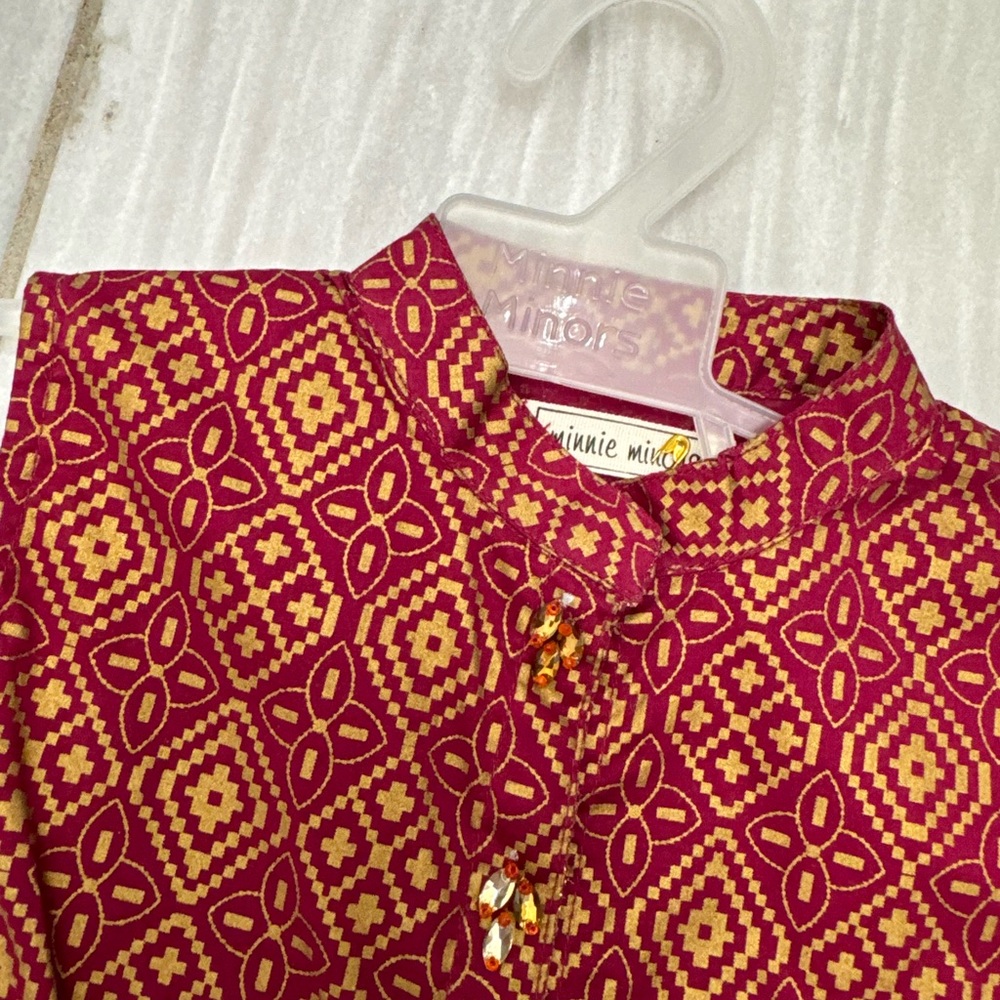 Pakistani designer Minnie minors. NWT outfit. - Picture 4 of 5